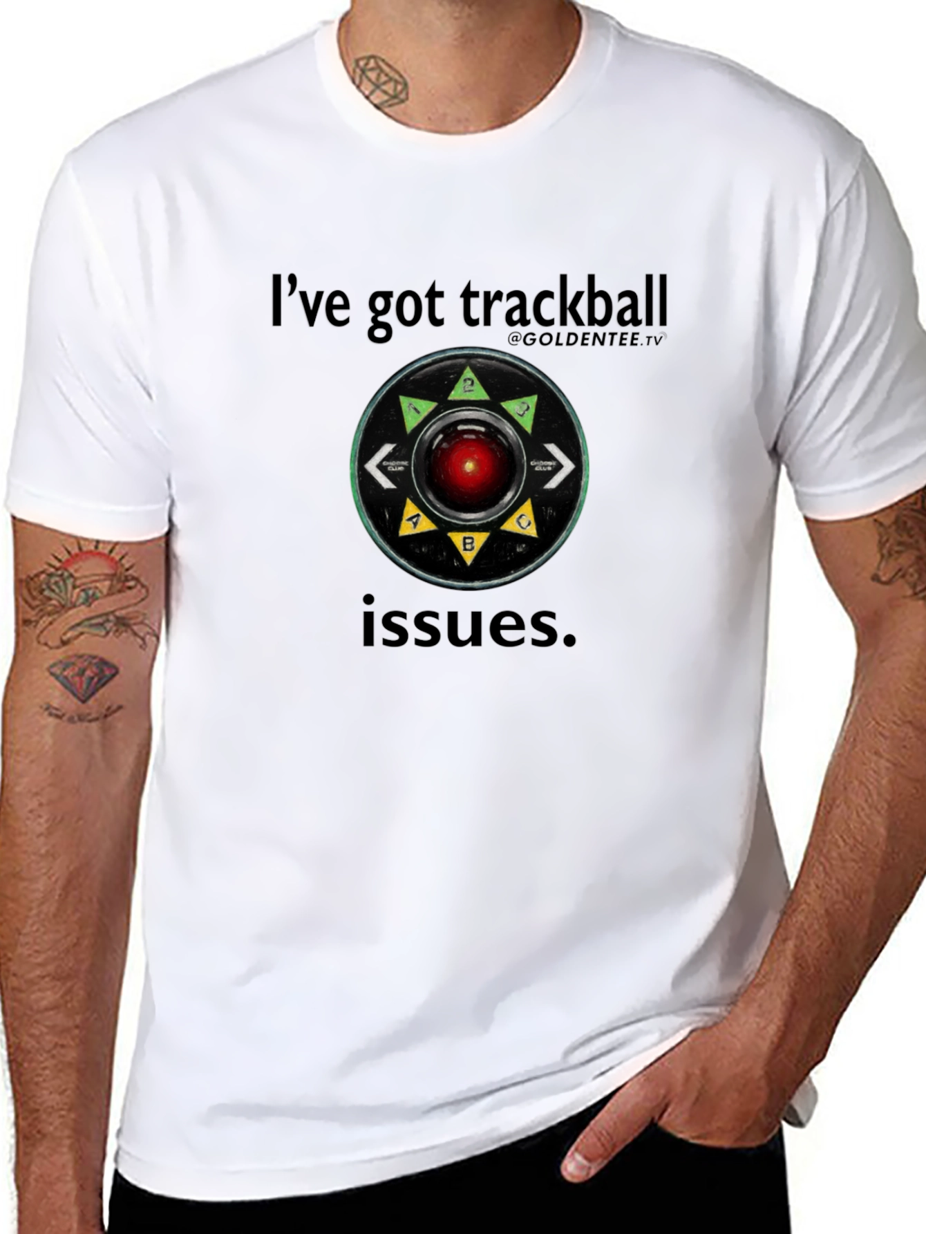 Trackball Issues Graphic T-Shirt